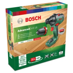 Bosch 18V Accuboormachine Brushless AdvancedDrill (zonder Accu) -Bosch 123 1011