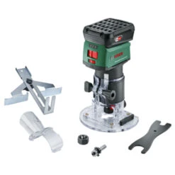 Bosch 18V Bovenfrees AdvancedTrimRouter (zonder Accu) -Bosch 123 1038