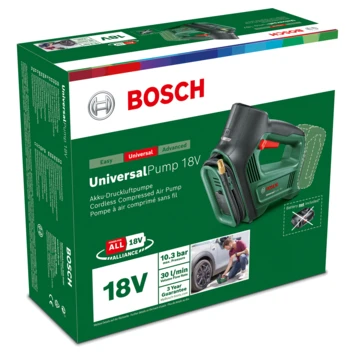 Bosch 18V Luchtpomp UniversalPump (zonder Accu) 7 Bosch 18V Luchtpomp UniversalPump (zonder Accu) - Afbeelding 7