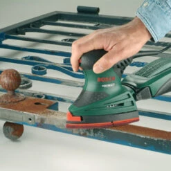 Bosch Multischuurmachine PSM 160 A Incl 25 Schuurvellen -Bosch 123 1085