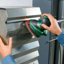 Bosch Multischuurmachine PSM 160 A Incl 25 Schuurvellen -Bosch 123 1087