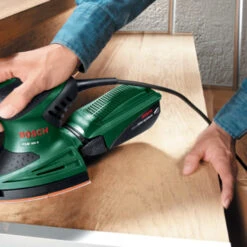 Bosch Multischuurmachine PSM 160 A Incl 25 Schuurvellen -Bosch 123 1088