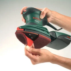 Bosch Multischuurmachine PSM 160 A Incl 25 Schuurvellen -Bosch 123 1090