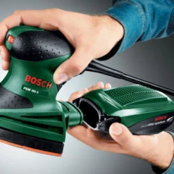 Bosch Multischuurmachine PSM 160 A Incl 25 Schuurvellen -Bosch 123 1095