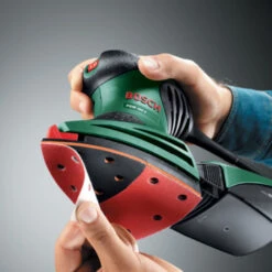 Bosch Multischuurmachine PSM 160 A Incl 25 Schuurvellen -Bosch 123 1096