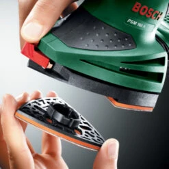 Bosch Multischuurmachine PSM 160 A Incl 25 Schuurvellen -Bosch 123 1097