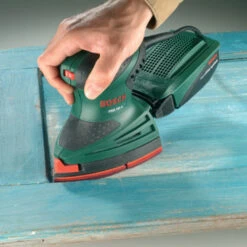 Bosch Multischuurmachine PSM 160 A Incl 25 Schuurvellen -Bosch 123 1099