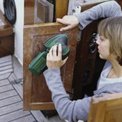 Bosch Multischuurmachine PSM 160 A Incl 25 Schuurvellen -Bosch 123 1100