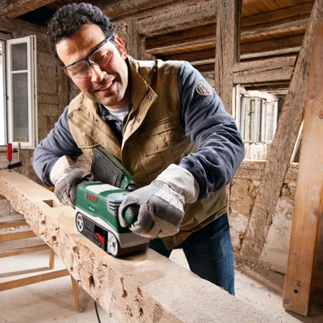 Bosch Bandschuurmachine PBS 75 AE 2 Bosch Bandschuurmachine PBS 75 AE - Afbeelding 2