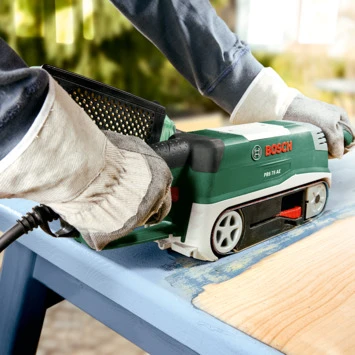 Bosch Bandschuurmachine PBS 75 AE 3 Bosch Bandschuurmachine PBS 75 AE - Afbeelding 3