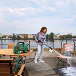 Bosch Hogedrukreiniger EasyAquatak 120 -Bosch 123 1124