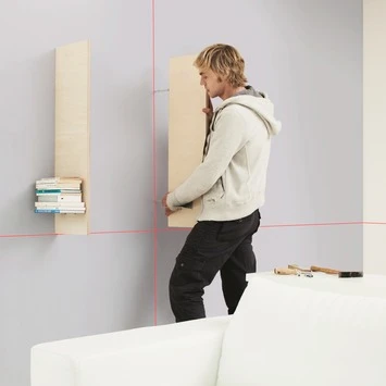 Bosch Kruislijnlaser Quigo 3 4 Bosch Kruislijnlaser Quigo 3 - Afbeelding 4