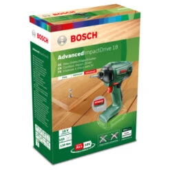 Bosch 18V Slagschroevendraaier PDR18 (zonder Accu) -Bosch 123 1180