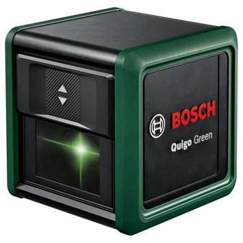 Bosch Kruislijnlaser Quigo Green Incl. Universele Klem MM2 En Adapter Plaat 2 Bosch Kruislijnlaser Quigo Green Incl. Universele Klem MM2 En Adapter Plaat - Afbeelding 2