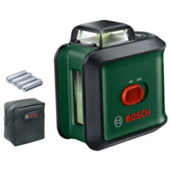 Bosch 360°-lijnlaser Universal Level 360 (Alkaline (4x LR06/AA)) -Bosch 123 1217