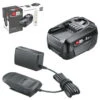 Bosch 18V Accu 3.0Ah + Oplader Voor Het 'Power For All' Accuplatform Van Bosch, Gardena En O.a. Gloria