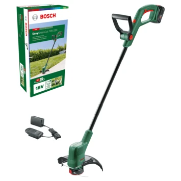 Bosch 18V Trimmer Easygrasscut 23cm (Incl. 2,0Ah Accu + Lader) 2 Bosch 18V Trimmer Easygrasscut 23cm (Incl. 2,0Ah Accu + Lader) - Afbeelding 2