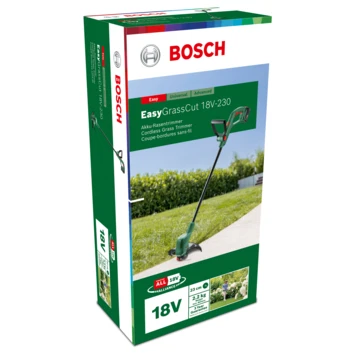 Bosch 18V Trimmer Easygrasscut 23cm (Incl. 2,0Ah Accu + Lader) 3 Bosch 18V Trimmer Easygrasscut 23cm (Incl. 2,0Ah Accu + Lader) - Afbeelding 3