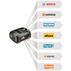 Bosch 18V Accu 4.0Ah Voor Het 'Power For All' Accuplatform Van Bosch, Gardena En O.a. Gloria -Bosch 123 133