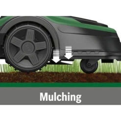 Bosch Robotmaaier Indego S 500 M² - 19cm -Bosch 123 1421