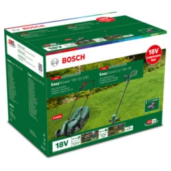 Bosch 18V Grasmaaier EasyMower + Trimmer EasyGrassCut (incl. 4.0Ah Accu + Lader) -Bosch 123 1430