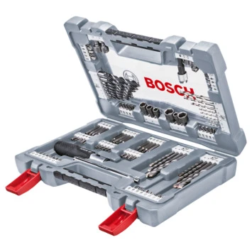 Bosch Boren & Bitsets Premium 105 Delig 1 Bosch Boren & Bitsets Premium 105 Delig