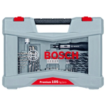 Bosch Boren & Bitsets Premium 105 Delig 2 Bosch Boren & Bitsets Premium 105 Delig - Afbeelding 2