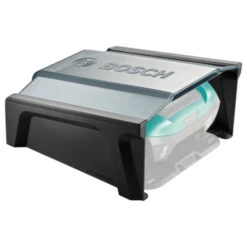 Bosch Robotmaaier Indego XS300 300 M² - 19cm + Robotmaaier Garage T.w.v. 149.- -Bosch 123 1528