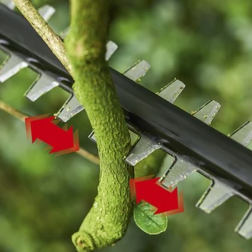 Bosch 18V Heggenschaar Telescopisch UniversalHedgePole (Incl. 2.5Ah Accu + Lader) 8 Bosch 18V Heggenschaar Telescopisch UniversalHedgePole (Incl. 2.5Ah Accu + Lader) - Afbeelding 8