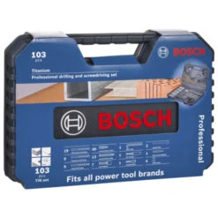 Bosch Professional 103-delige Boren En Schroeven Accessoire-set  -Bosch 123 199