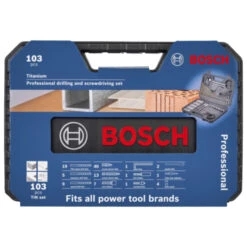 Bosch Professional 103-delige Boren En Schroeven Accessoire-set  -Bosch 123 200