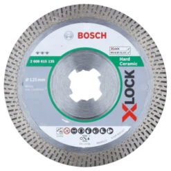 Bosch X-lock Diamantschijf 125mm Keramiek