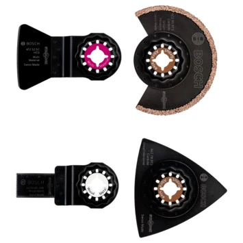 Bosch Tegelset Geschikt Voor Bosch Multitools 4-delig 1 Bosch Tegelset Geschikt Voor Bosch Multitools 4-delig