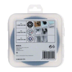 Bosch X-lock 5-delige Slijpschijven Set 125mm 5 Bosch X-lock 5-delige Slijpschijven Set 125mm -Bosch 123 300