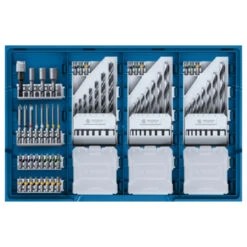 Bosch Professional Accuschroefmachine GSR 18V-21, 2x 1,5Ah Accu & 63 Accessoires In Special AC Case -Bosch 123 334