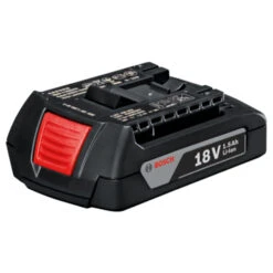 Bosch Professional Accuschroefmachine GSR 18V-21, 2x 1,5Ah Accu & 63 Accessoires In Special AC Case -Bosch 123 336