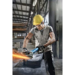 Bosch Professional Haakse Slijper GWS880 Incl 2 Diamantschijven -Bosch 123 354