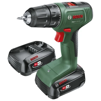 Bosch 18V Accuboormachine Easydrill (Incl. 2 Accu's 1.5Ah + Lader) 2 Bosch 18V Accuboormachine Easydrill (Incl. 2 Accu's 1.5Ah + Lader) - Afbeelding 2