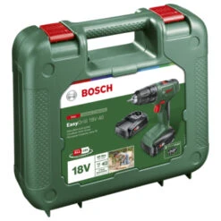 Bosch 18V Accuboormachine Easydrill (Incl. 2 Accu's 1.5Ah + Lader) 5 Bosch 18V Accuboormachine Easydrill (Incl. 2 Accu's 1.5Ah + Lader) -Bosch 123 413