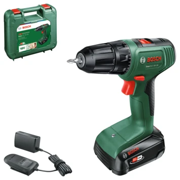 Bosch 18V Accuboormachine Easydrill (incl. 2.0Ah Accu + Lader) 2 Bosch 18V Accuboormachine Easydrill (incl. 2.0Ah Accu + Lader) - Afbeelding 2