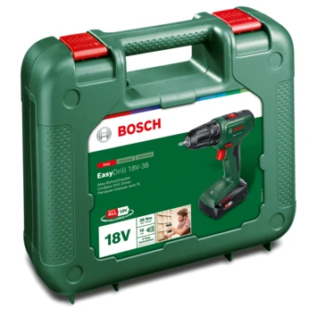 Bosch 18V Accuboormachine Easydrill (incl. 2.0Ah Accu + Lader) 3 Bosch 18V Accuboormachine Easydrill (incl. 2.0Ah Accu + Lader) - Afbeelding 3