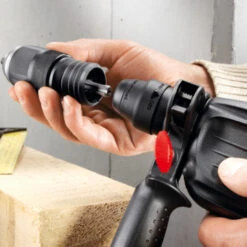 Bosch Boorhamer PBH 3000 FRE Met 4-delig SDS-plus Accessoiresset -Bosch 123 427