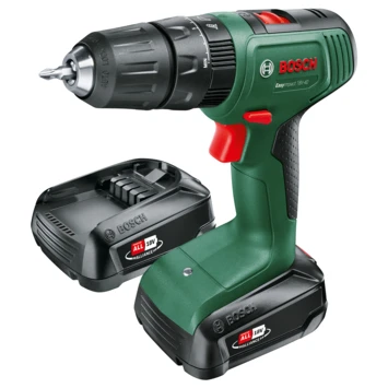 Bosch 18V Klopboor EasyImpact (Incl. 2 Accu's 2.0Ah + Lader) 2 Bosch 18V Klopboor EasyImpact (Incl. 2 Accu's 2.0Ah + Lader) - Afbeelding 2