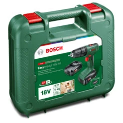 Bosch 18V Klopboor EasyImpact (Incl. 2 Accu's 2.0Ah + Lader) 5 Bosch 18V Klopboor EasyImpact (Incl. 2 Accu's 2.0Ah + Lader) -Bosch 123 460