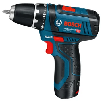 Bosch Professional Accuschroefmachine GSR 12V-15 + Twee Accu's 3 Bosch Professional Accuschroefmachine GSR 12V-15 + Twee Accu's - Afbeelding 3