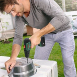 Bosch 18V Accuboormachine UniversalDrill Systeembox Met 241 Accessoires (incl. 2 Accu's 1.5Ah + Lader) -Bosch 123 469