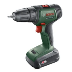 Bosch 18V Accuboormachine UniversalDrill Systeembox Met 241 Accessoires (incl. 2 Accu's 1.5Ah + Lader) -Bosch 123 471