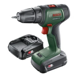 Bosch 18V Accuboormachine UniversalDrill Systeembox Met 241 Accessoires (incl. 2 Accu's 1.5Ah + Lader) -Bosch 123 472