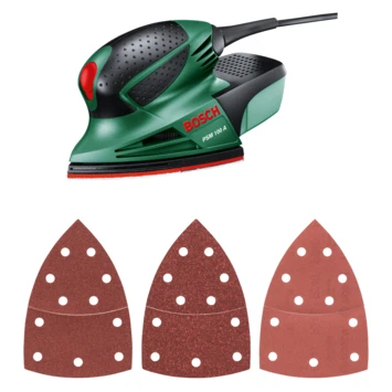 Bosch Multischuurmachine PSM100A Incl 30 Schuurvellen 1 Bosch Multischuurmachine PSM100A Incl 30 Schuurvellen