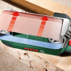 Bosch Bandschuurmachine PBS 75 A -Bosch 123 522